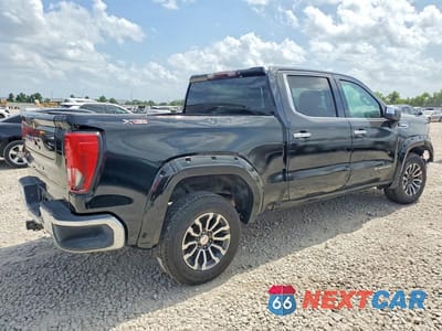 Trzecie zdjęcie samochodu z tyłu: 2022 GMC SIERRA LIMITED K1500 SLT VIN:3GTU9DED2NG213156 - miniatura