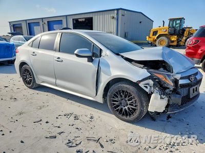 Czwarte zdjęcie samochodu z boku: 2021 TOYOTA COROLLA LE VIN:5YFEPMAE8MP166250 - miniatura