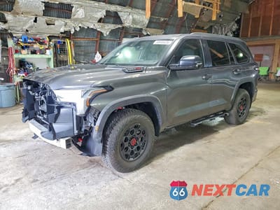 2024 TOYOTA SEQUOIA TRD PRO 7SVAAABA7RX046755 - główne zdjęcie licytacji z USA - miniatura