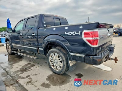 Drugie zdjęcie samochodu z przodu: 2011 FORD F150 PLATINUM VIN:1FTFW1EF7BFA36313 - miniatura