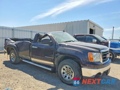 Czwarte zdjęcie samochodu z boku: 2008 GMC SIERRA K1500 VIN:1GTEK14J68Z141025 - miniatura