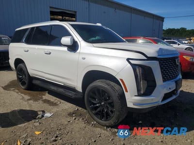 Czwarte zdjęcie samochodu z boku: 2025 CADILLAC ESCALADE PREMIUM LUXURY VIN:1GYS9BRL0SR386273 - miniatura