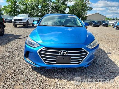 Piąte zdjęcie samochodu w środku: 2017 HYUNDAI ELANTRA SE VIN:KMHD74LF1HU422301 - miniatura