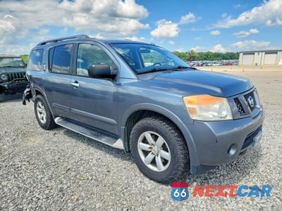 Czwarte zdjęcie samochodu z boku: 2014 NISSAN ARMADA SV VIN:5N1BA0ND2EN603457 - miniatura