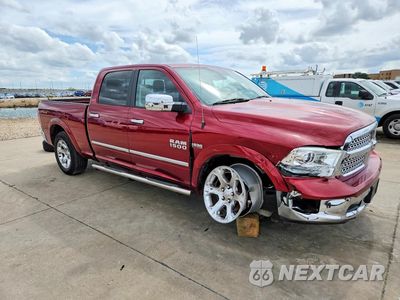 Czwarte zdjęcie samochodu z boku: 2014 RAM 1500 LARAMIE VIN:1C6RR6VT5ES293755 - miniatura