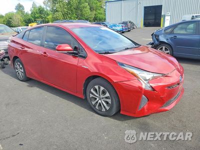 Czwarte zdjęcie samochodu z boku: 2017 TOYOTA PRIUS TWO VIN:JTDKBRFU5H3569339 - miniatura