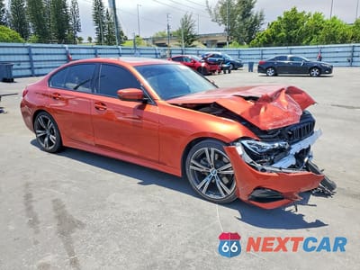 Czwarte zdjęcie samochodu z boku: 2020 BMW 330I VIN:3MW5R1J05L8B27379 - miniatura