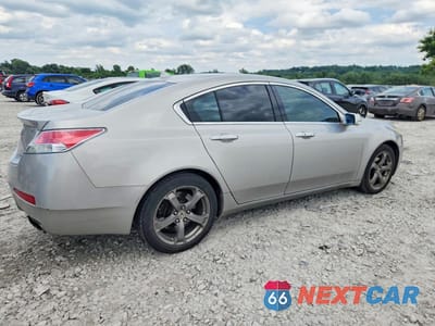 Trzecie zdjęcie samochodu z tyłu: 2011 ACURA TL VIN:19UUA9F58BA002910 - miniatura