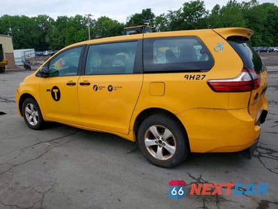 Drugie zdjęcie samochodu z przodu: 2017 TOYOTA SIENNA L 7-PASSENGER VIN:5TDZZ3DC7HS868850 - miniatura