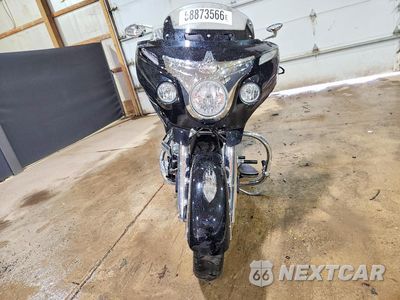 Drugie zdjęcie samochodu z przodu: 2017 INDIAN CHIEFTAIN VIN:56KTCAAA3H3356187 - miniatura