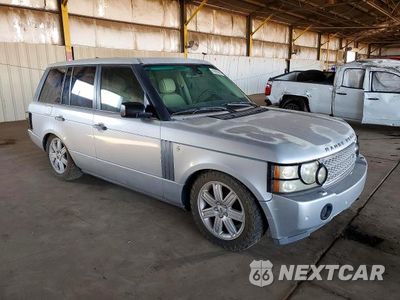 Czwarte zdjęcie samochodu z boku: 2008 LAND ROVER RANGE ROVER HSE VIN:SALME15408A263933 - miniatura