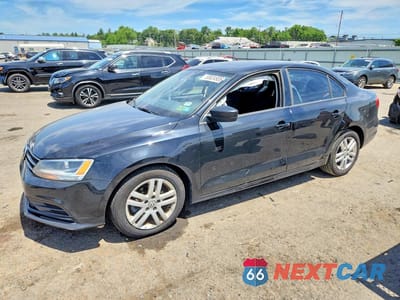 2015 VOLKSWAGEN JETTA BASE 3VW2K7AJ8FM241360 - główne zdjęcie licytacji z USA - miniatura