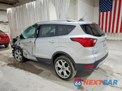 Drugie zdjęcie samochodu z przodu: 2019 FORD ESCAPE TITANIUM VIN:1FMCU9J92KUC28883 - miniatura