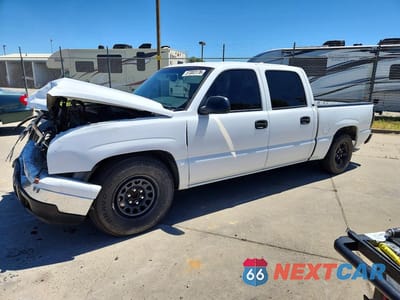 2006 CHEVROLET SILVERADO C1500 2GCEC13T461121166 - główne zdjęcie licytacji z USA - miniatura