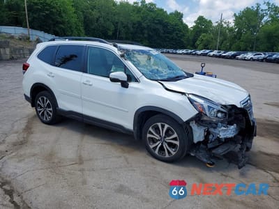 Czwarte zdjęcie samochodu z boku: 2019 SUBARU FORESTER LIMITED VIN:JF2SKASC2KH523879 - miniatura