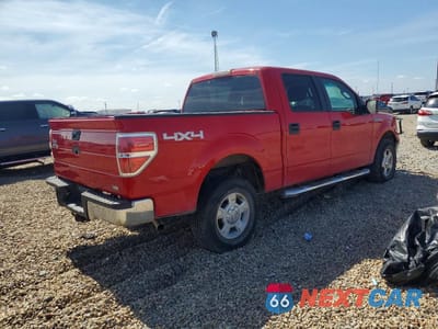 Trzecie zdjęcie samochodu z tyłu: 2010 FORD F150 SUPERCREW VIN:1FTFW1EV6AFA72158 - miniatura