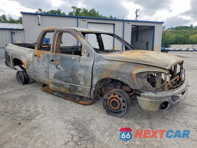 Czwarte zdjęcie samochodu z boku: 2006 DODGE RAM 2500 ST VIN:3D7KS28D86G132150 - miniatura