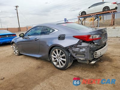 Drugie zdjęcie samochodu z przodu: 2016 LEXUS RC 350 VIN:JTHHE5BC6G5012934 - miniatura