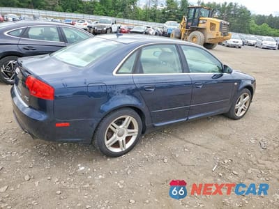 Trzecie zdjęcie samochodu z tyłu: 2008 AUDI A4 2.0T QUATTRO VIN:WAUDF78E28A004465 - miniatura