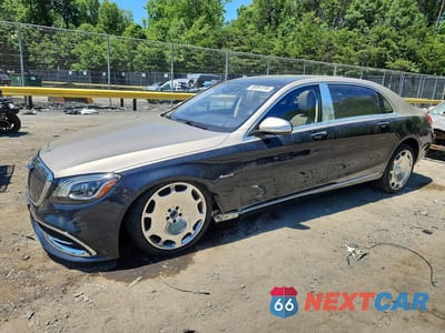 2020 MERCEDES-BENZ S MERCEDES-MAYBACH S560 4MATIC W1KUX8GB4LA551877 - główne zdjęcie licytacji z USA - miniatura