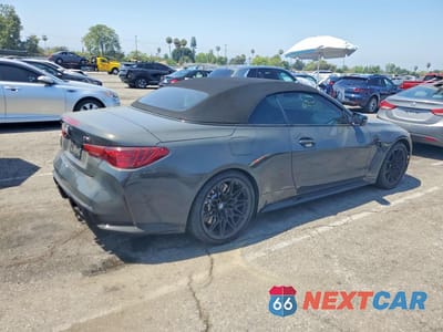 Trzecie zdjęcie samochodu z tyłu: 2026 BMW M4 COMPETITION VIN:WBS43BA03TCX03994 - miniatura