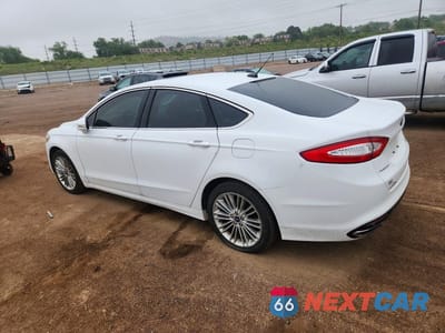 Drugie zdjęcie samochodu z przodu: 2014 FORD FUSION SE VIN:3FA6P0H95ER242630 - miniatura