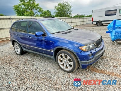 Czwarte zdjęcie samochodu z boku: 2006 BMW X5 4.8IS VIN:5UXFA93536LE84399 - miniatura