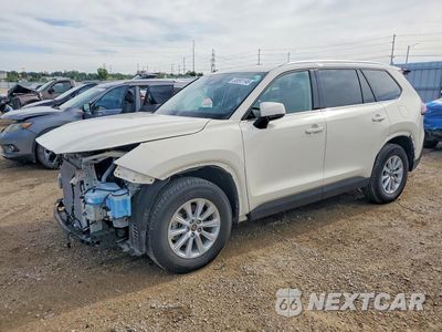 2024 TOYOTA GRAND HIGHLANDER XLE 5TDAAAB50RS025278 - główne zdjęcie licytacji z USA - miniatura