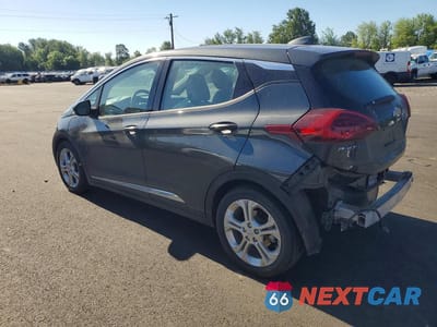 Drugie zdjęcie samochodu z przodu: 2020 CHEVROLET BOLT EV LT VIN:1G1FY6S01L4125551 - miniatura