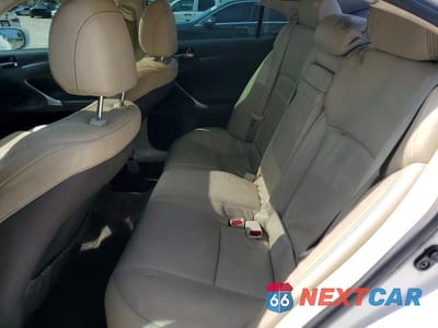 Zdjęcie 10 z 13 samochodu: 2009 LEXUS IS 250 VIN:JTHBK262395087978 - miniatura