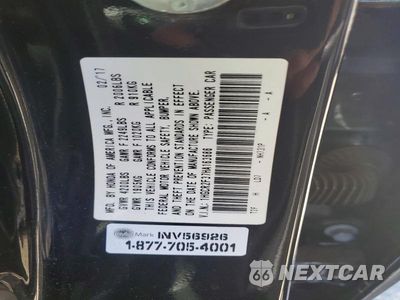 Zdjęcie 12 z 12 samochodu: 2017 HONDA ACCORD LX VIN:1HGCR2F37HA163686 - miniatura