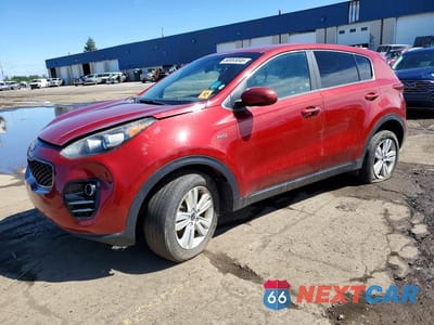2018 KIA SPORTAGE LX KNDPMCAC5J7368812 - główne zdjęcie licytacji z USA - miniatura
