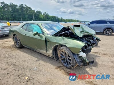 Czwarte zdjęcie samochodu z boku: 2022 DODGE CHALLENGER SXT VIN:2C3CDZAG5NH165440 - miniatura