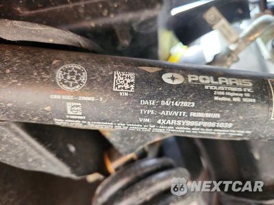 Zdjęcie 10 z 10 samochodu: 2023 POLARIS RANGER UTILITY VEHICLE VIN:4XARSY995P8061039 - miniatura