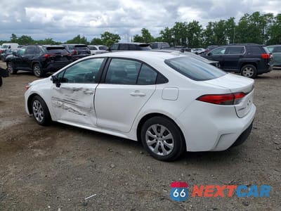 Drugie zdjęcie samochodu z przodu: 2025 TOYOTA COROLLA LE VIN:5YFB4MDE4SP266494 - miniatura