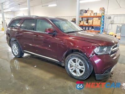 Czwarte zdjęcie samochodu z boku: 2012 DODGE DURANGO CREW VIN:1C4RDJDG7CC153924 - miniatura