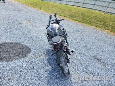 Czwarte zdjęcie samochodu z boku: 2021 KAWASAKI EX400 VIN:JKAEXKG10MDAD3244 - miniatura