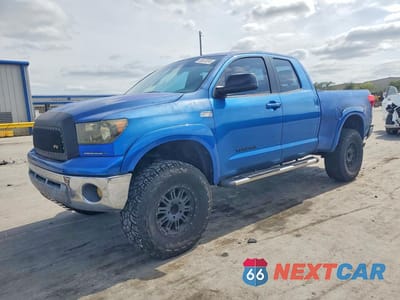 2007 TOYOTA TUNDRA DOUBLE CAB SR5 5TBRT54187S450719 - główne zdjęcie licytacji z USA - miniatura