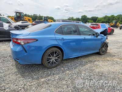 Trzecie zdjęcie samochodu z tyłu: 2024 TOYOTA CAMRY SE VIN:4T1G11AK0RU190563 - miniatura