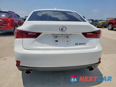 Zdjęcie 6 z 12 samochodu: 2016 LEXUS IS 200T VIN:JTHBA1D28G5031211 - miniatura