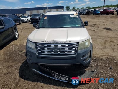 Piąte zdjęcie samochodu w środku: 2016 FORD EXPLORER SPORT VIN:1FM5K8GT0GGA49906 - miniatura