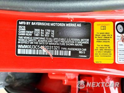 Zdjęcie 12 z 12 samochodu: 2016 MINI COOPER S VIN:WMWXU3C54G2D31321 - miniatura