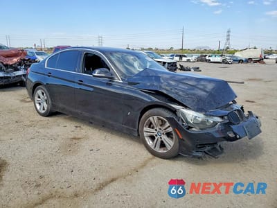 Czwarte zdjęcie samochodu z boku: 2017 BMW 330E VIN:WBA8E1C38HA159335 - miniatura