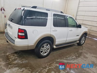 Trzecie zdjęcie samochodu z tyłu: 2006 FORD EXPLORER EDDIE BAUER VIN:1FMEU74E46UB44009 - miniatura