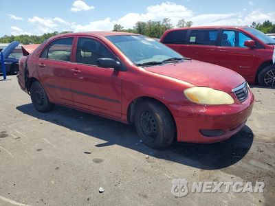 Czwarte zdjęcie samochodu z boku: 2006 TOYOTA COROLLA CE VIN:JTDBR32E060071796 - miniatura