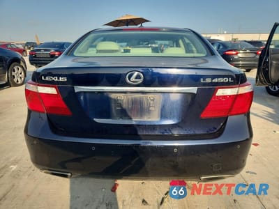 Zdjęcie 6 z 12 samochodu: 2007 LEXUS LS 460L VIN:JTHGL46F975015360 - miniatura