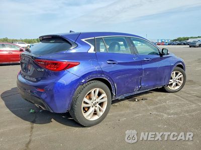 Trzecie zdjęcie samochodu z tyłu: 2018 INFINITI QX30 LUXURY VIN:SJKCH5CP3JA051688 - miniatura