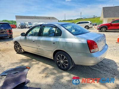 Drugie zdjęcie samochodu z przodu: 2003 HYUNDAI ELANTRA GLS VIN:KMHDN45D23U680045 - miniatura