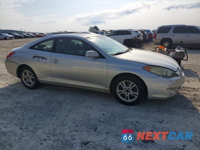 Czwarte zdjęcie samochodu z boku: 2004 TOYOTA CAMRY SOLARA SLE VIN:4T1CE30P64U834409 - miniatura