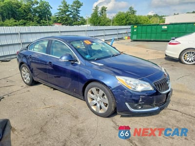 Czwarte zdjęcie samochodu z boku: 2015 BUICK REGAL PREMIUM VIN:2G4GN5EXXF9292771 - miniatura